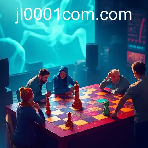 Exploring the World of Tabletop Games and JL0001.COM